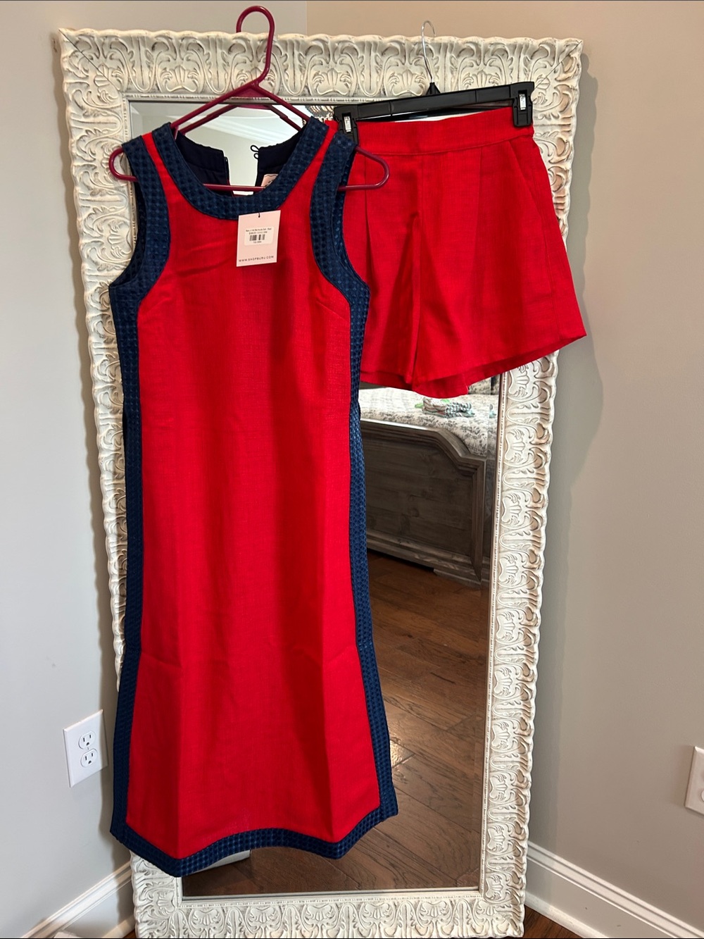 Buru NWT Bermuda Set